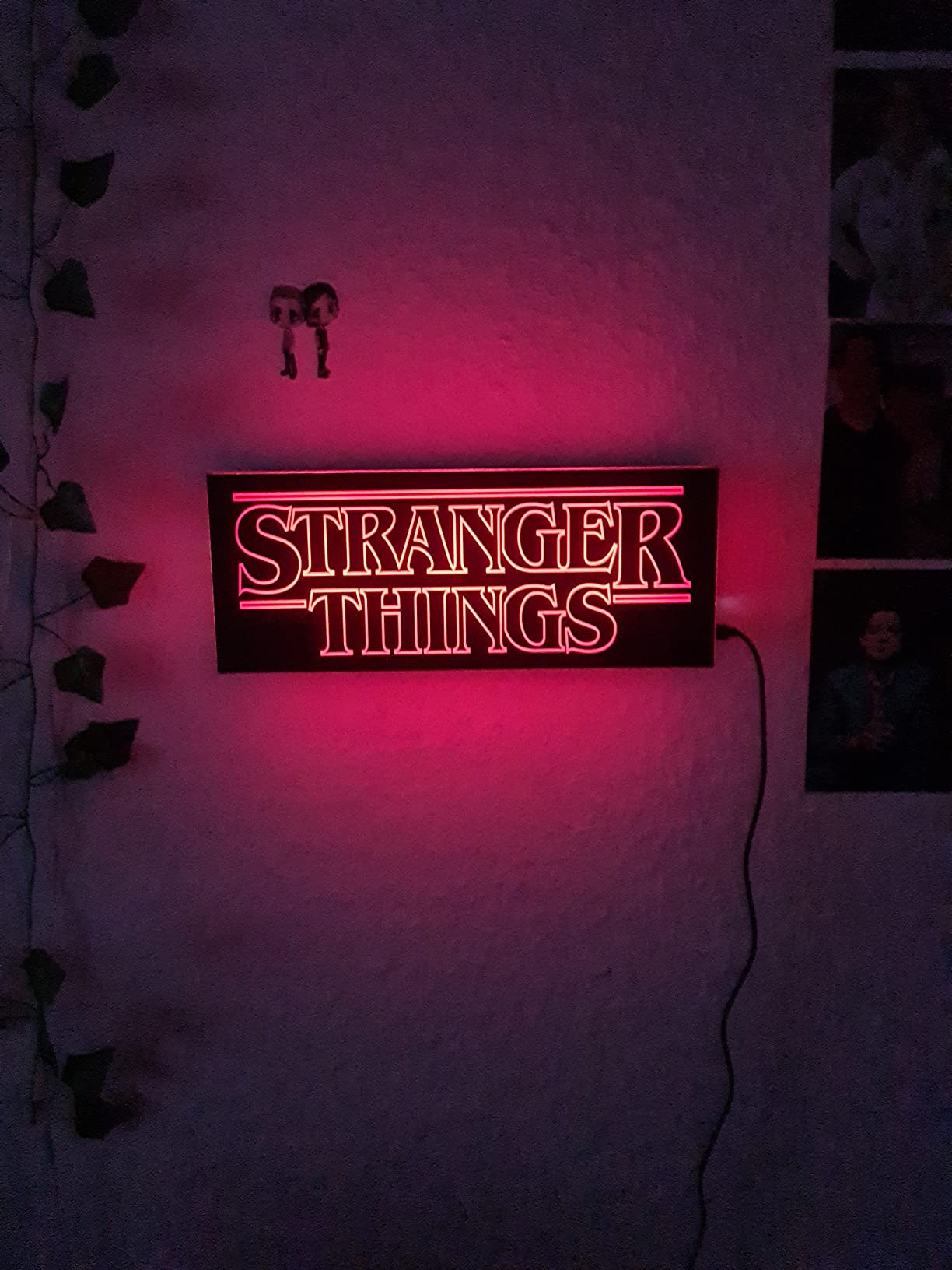 Paladone Lighting Stranger Things Logo Licht 2 Modi Tischleuchte