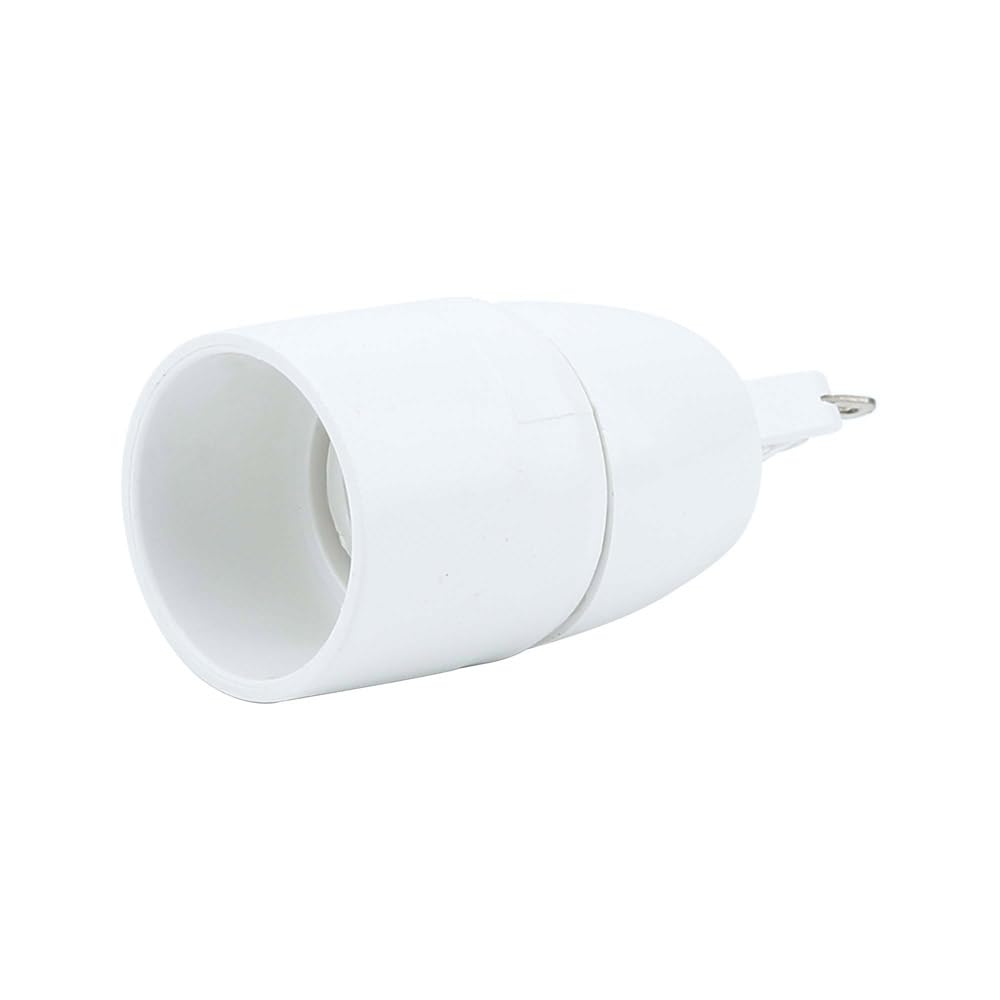 Intirilife Lampensockel Adapter E40 auf E27 4er Set weiß