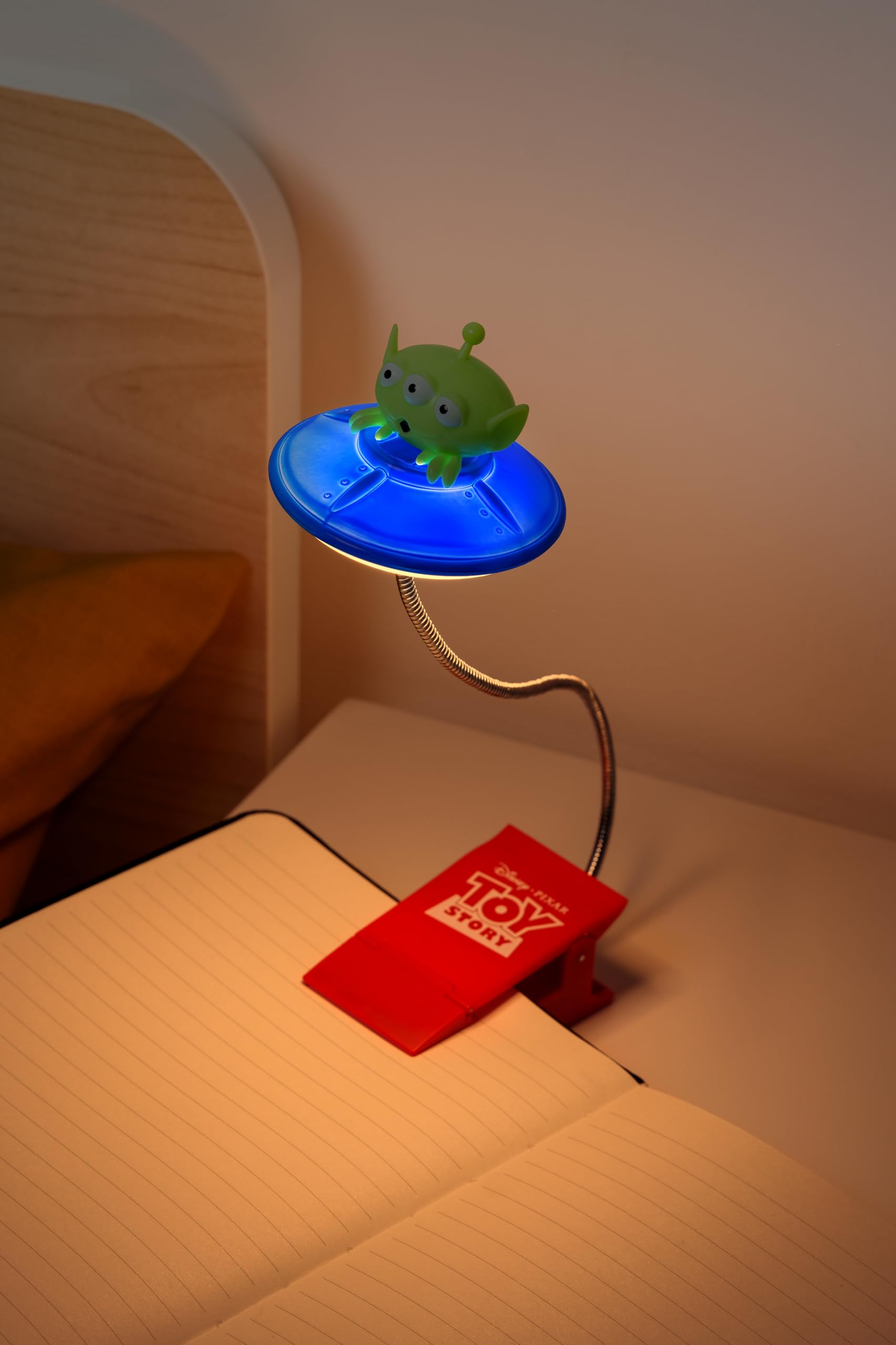 Paladone Toy Story Alien Buchleuchte Leselampe Clip