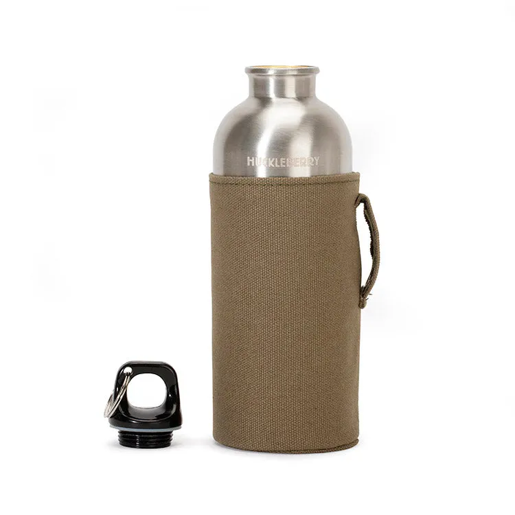 Kikkerland Huckleberry Water Bottle Trinkflasche 500 ml