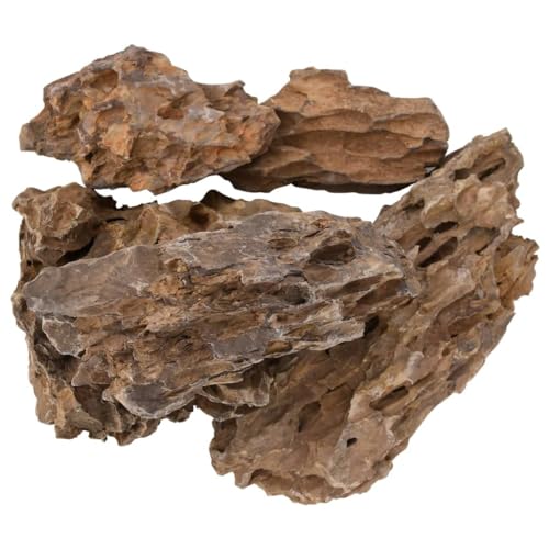 vidaXL Drachensteine Mehrfarbig 10-30 cm Aquarium Deko 25 kg