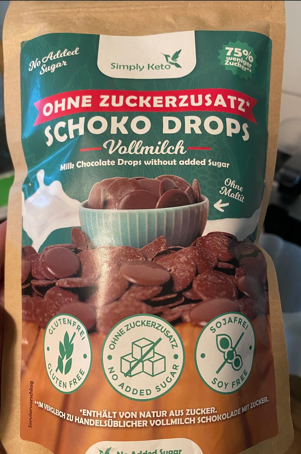 Keto Lower Carb Kuchen Backmischung 350g zuckerfrei
