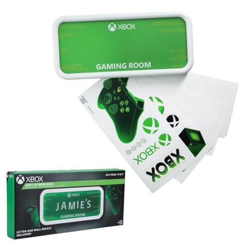 Paladone Lighting Xbox Zimmerschild LED 28 cm Batterie