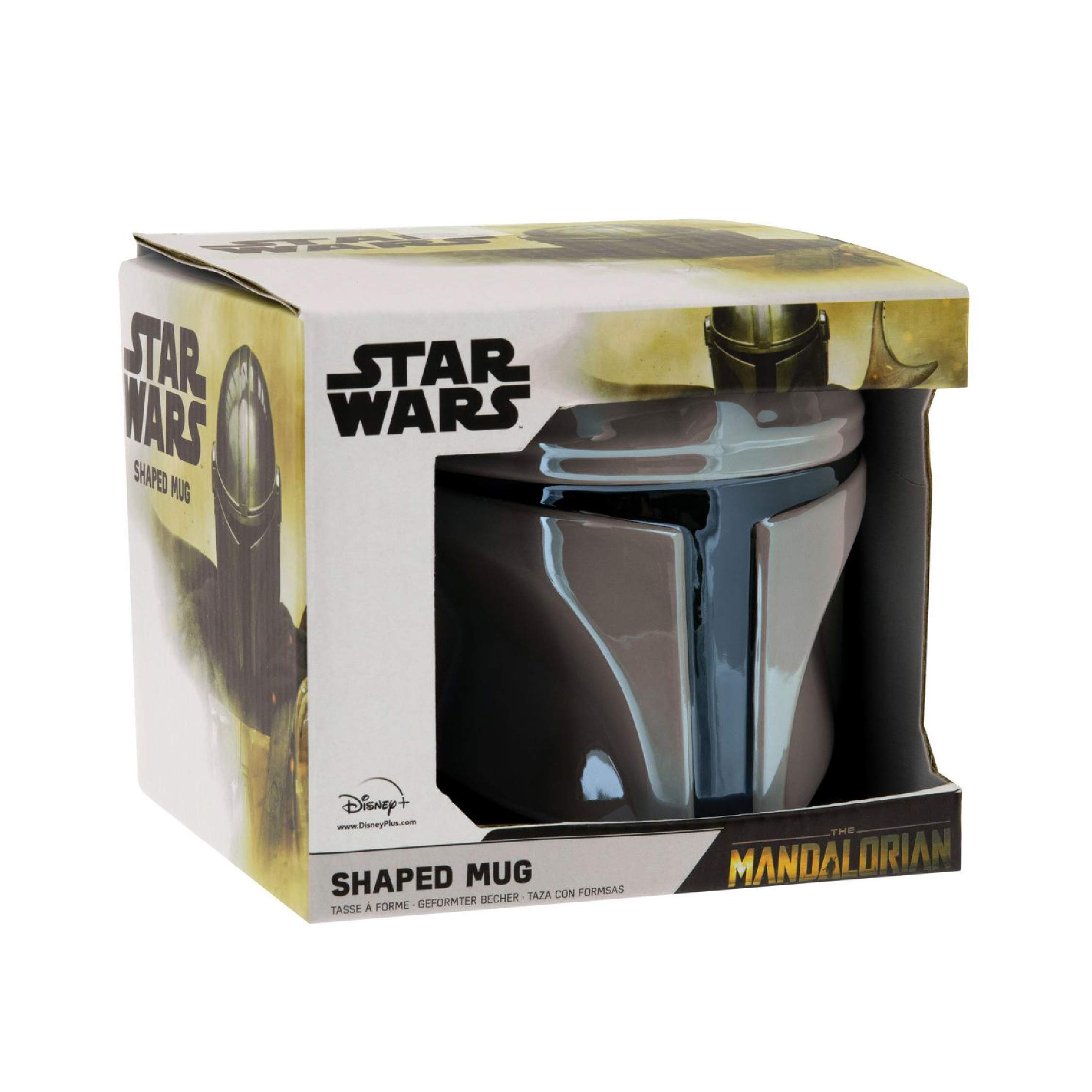 Paladone Drinkware Mandalorian Tasse Helm 650 ml Keramik