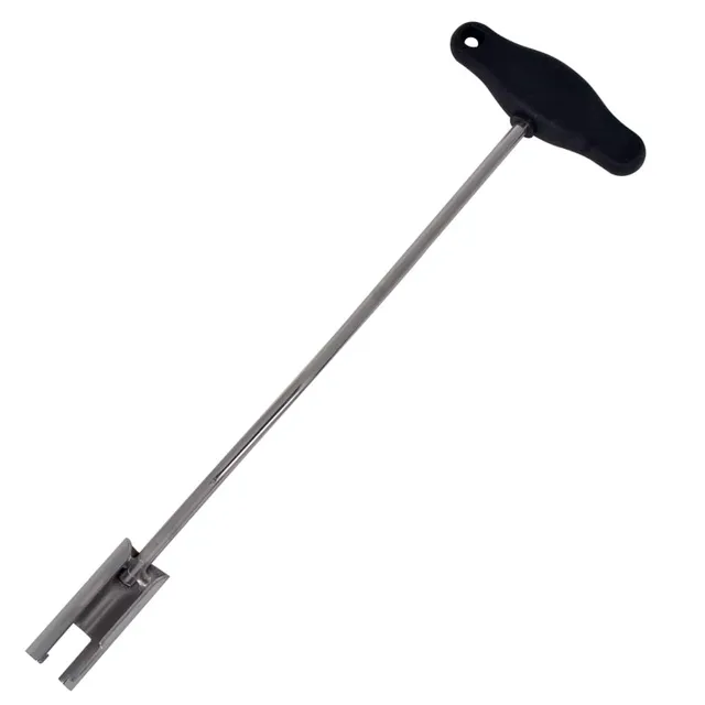 vidaXL Zündkerzenstecker-Abzieher Edelstahl 315mm für VW Audi