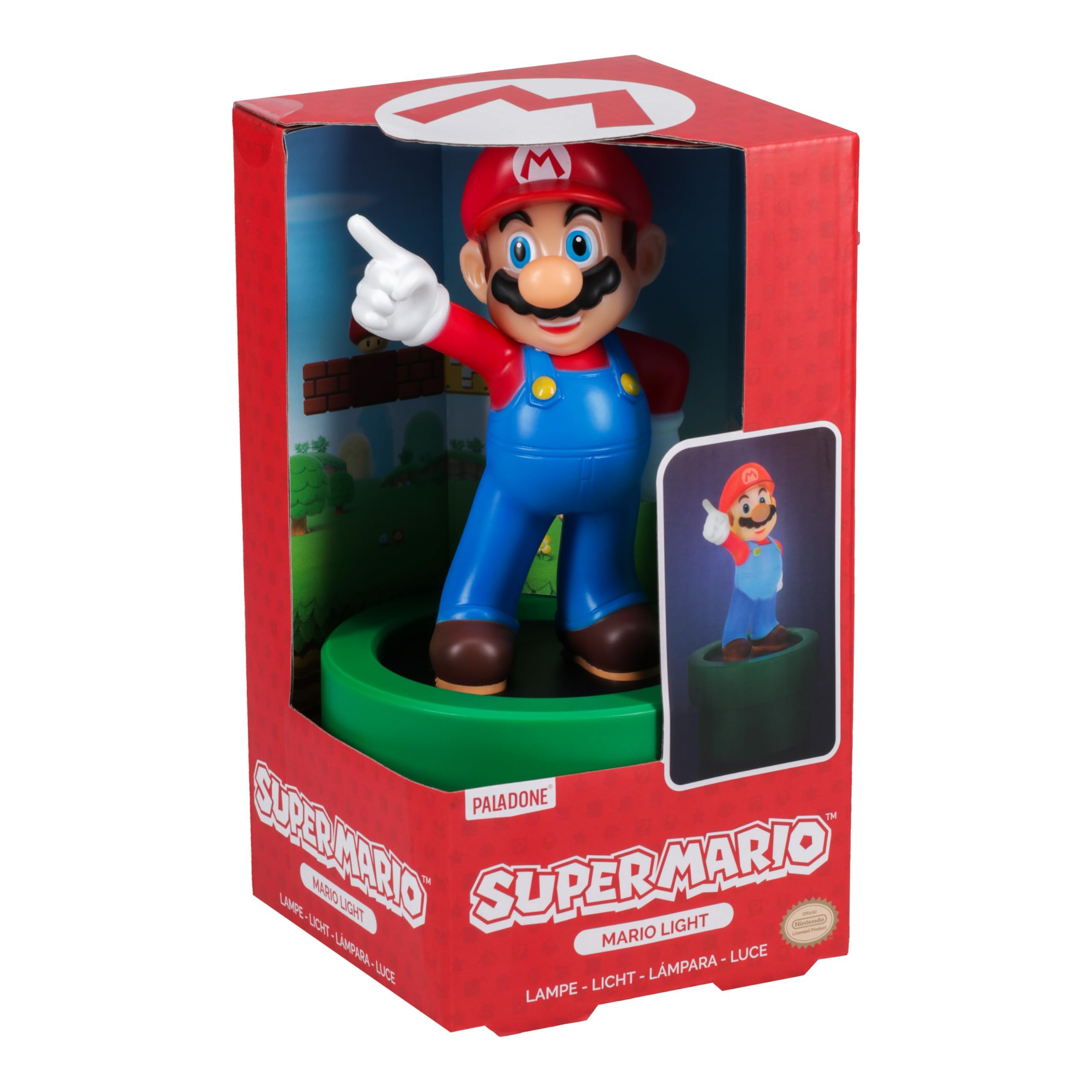 Paladone Super Mario Figurenlicht 20 cm Nachtlicht