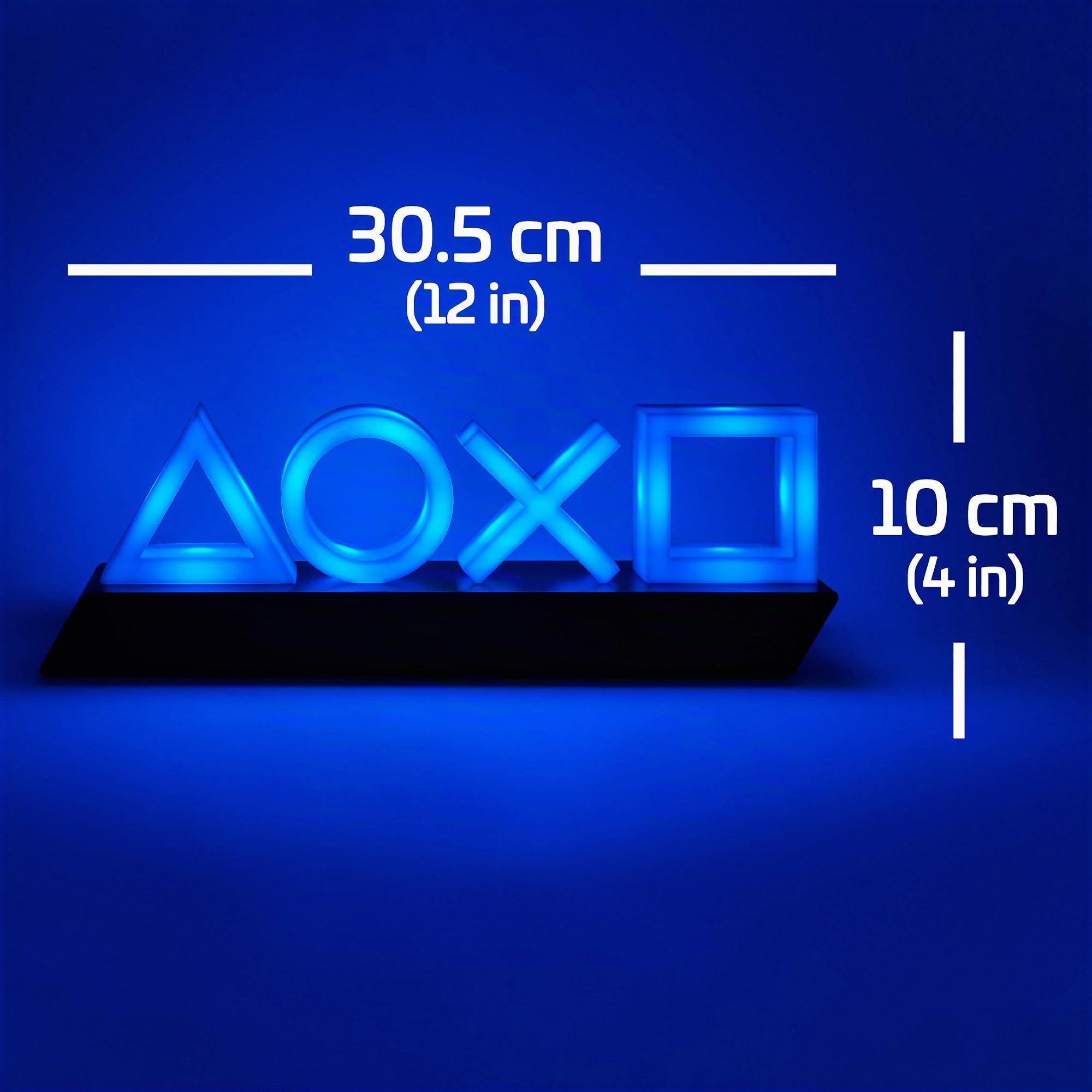 Paladone Playstation 5 Icons Light LED Mehrfarbig Musikreaktiv