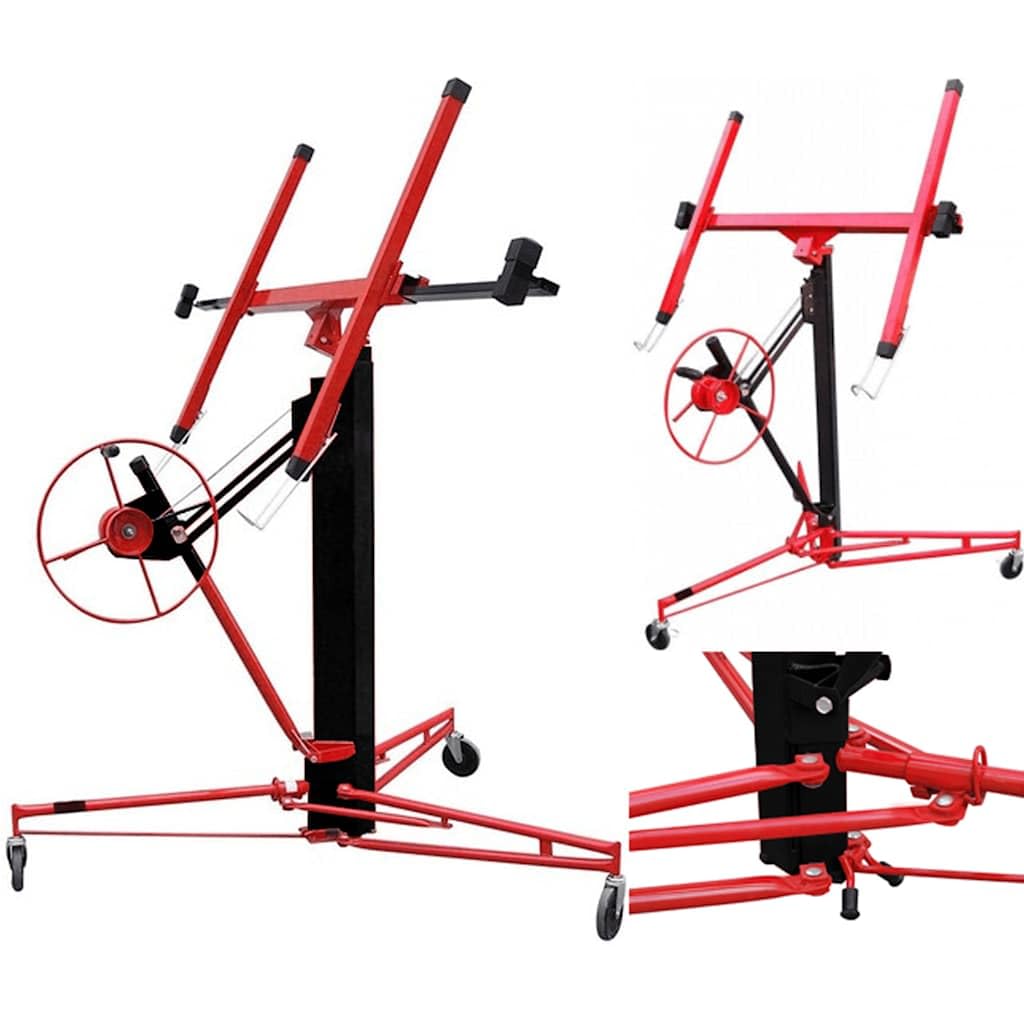 vidaXL Plattenheber Plattenlift Rigips 68 kg 140-335 cm