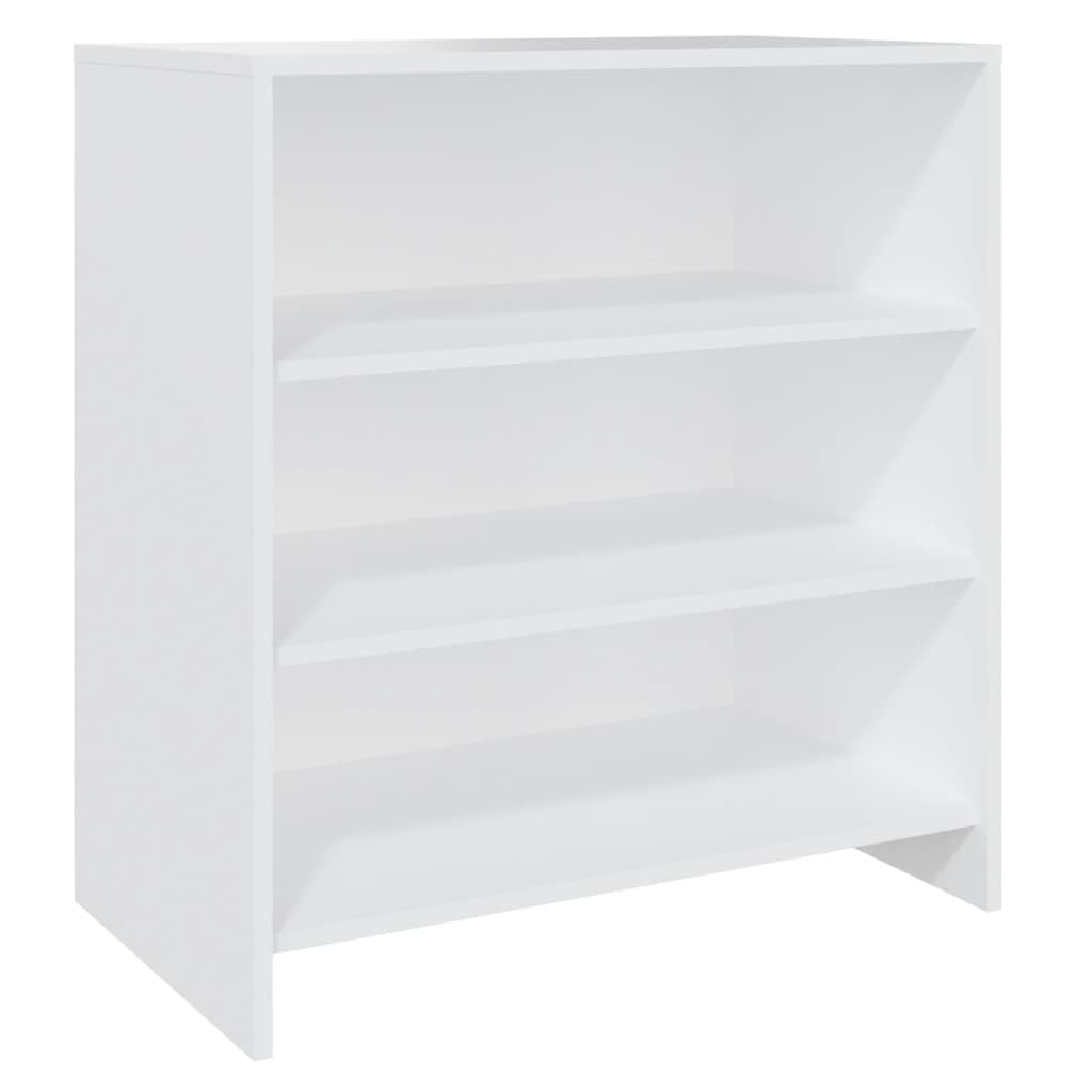 vidaXL Möbel Sideboard Weiß 70x40,5x75 cm Holzwerkstoff