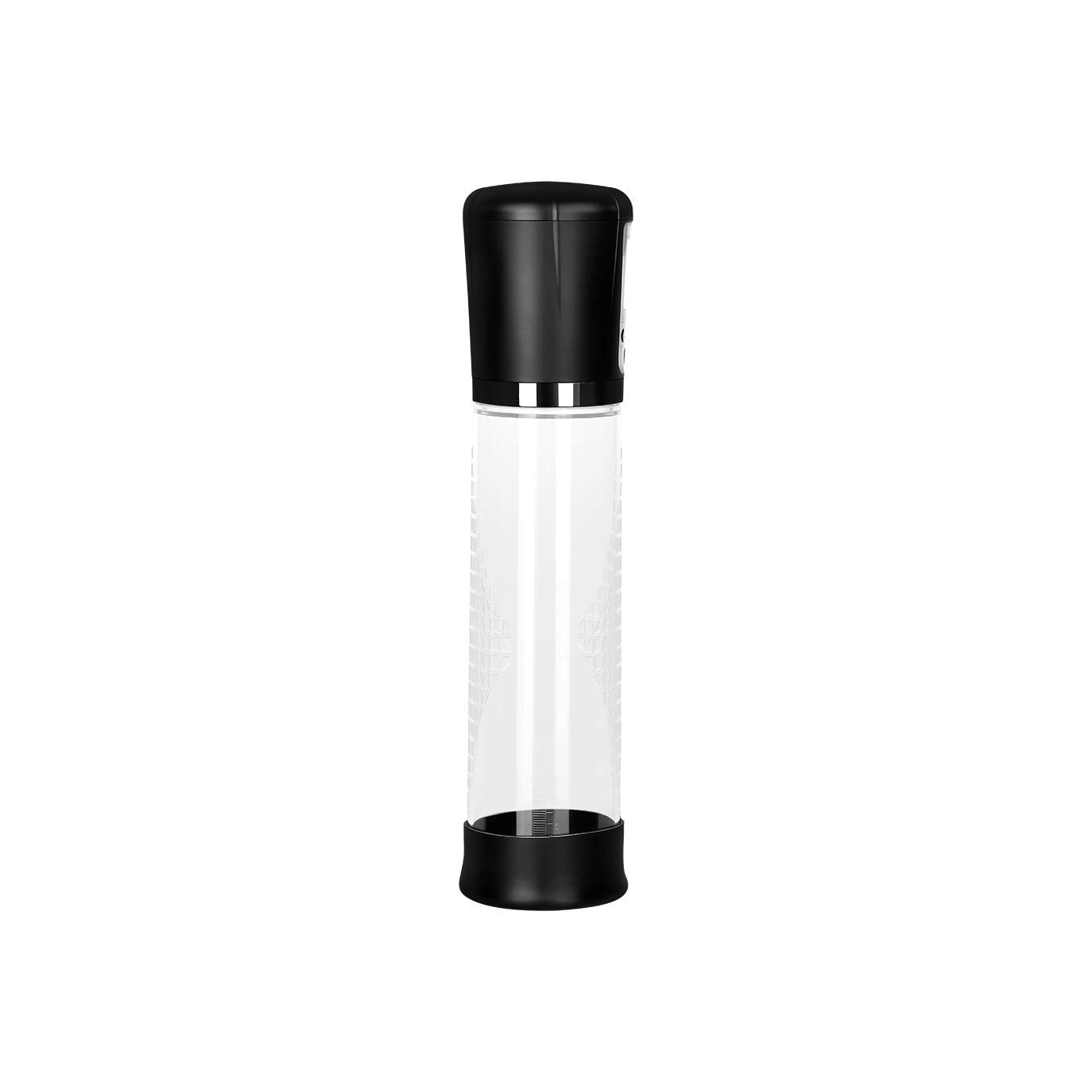 EIS Penispumpe 29 cm wiederaufladbar 4 Intensitäten Silikon