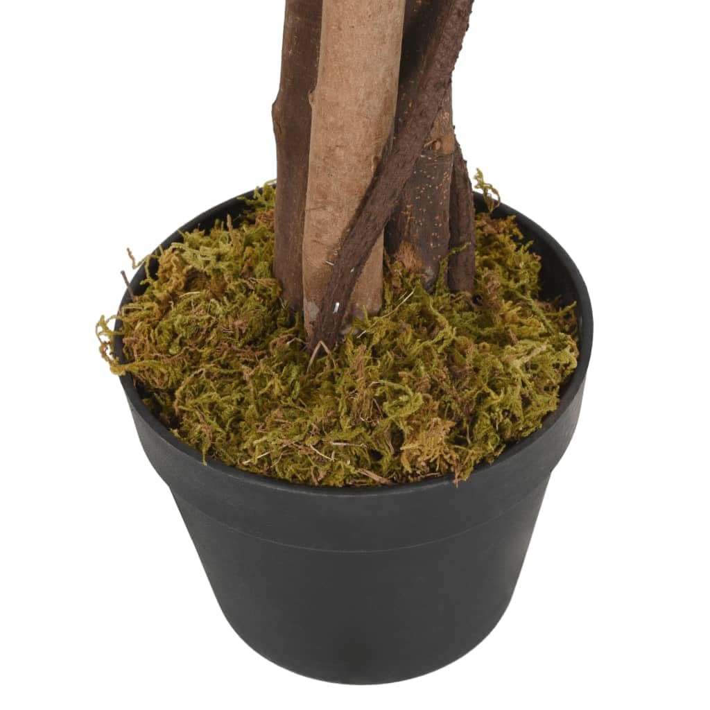 vidaXL Glyzinienbaum Künstlich 80 cm Grün Weiß Topf
