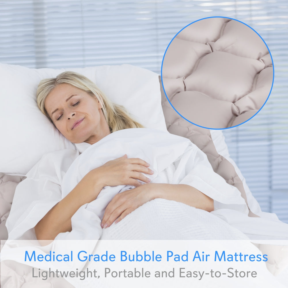 Serenelife Furniture Luftmatratze mit Pumpe Anti-Dekubitus
