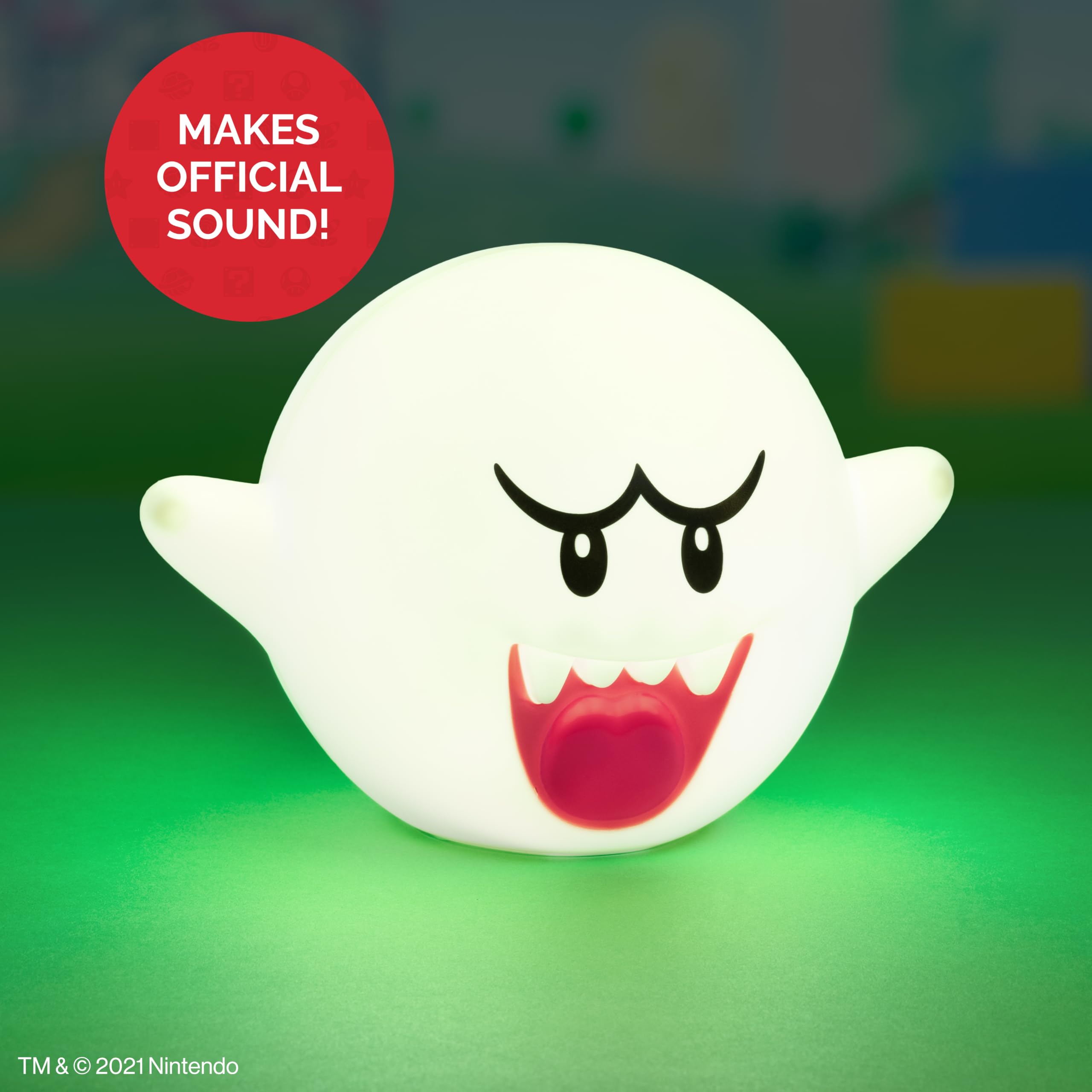 Paladone Lighting Super Mario Boo Licht Mehrfarbig Stimmungslicht