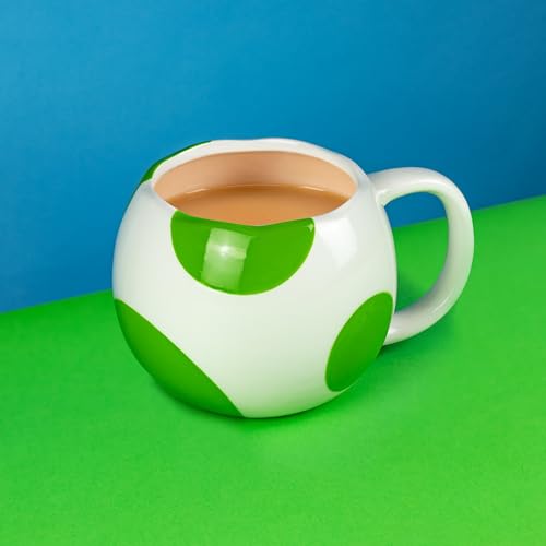 Paladone Super Mario Yoshi Ei Tasse 650 ml Keramik