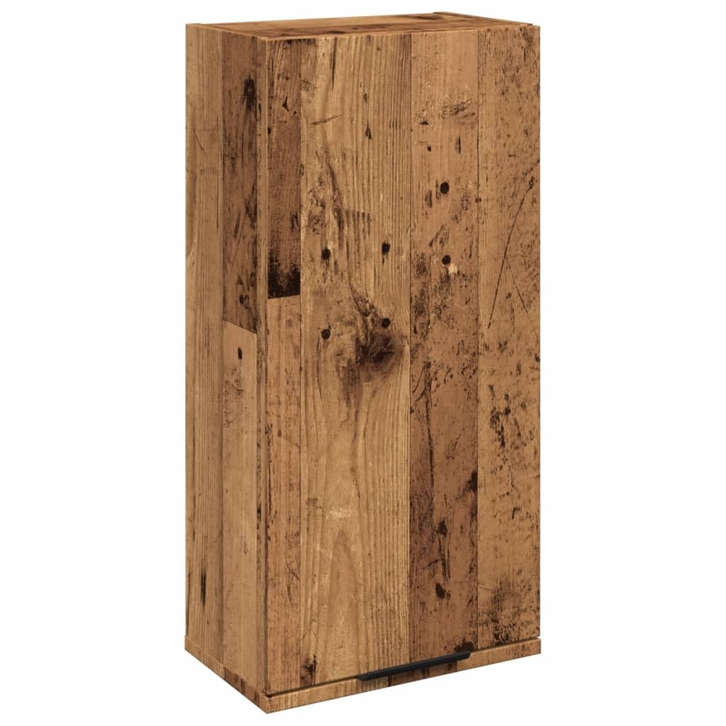 vidaXL Wand-Badschrank Artisan-Eiche 32x20x67 cm mit Tür