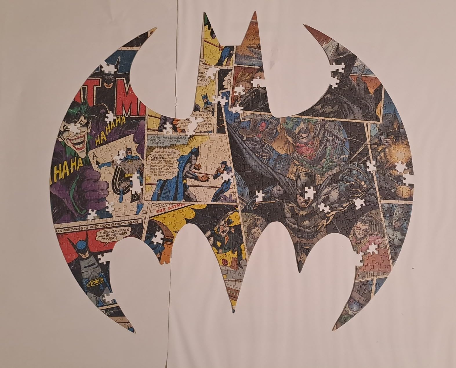 Paladone Batman 750 Teile Puzzle Comic-Collage Sammeldose