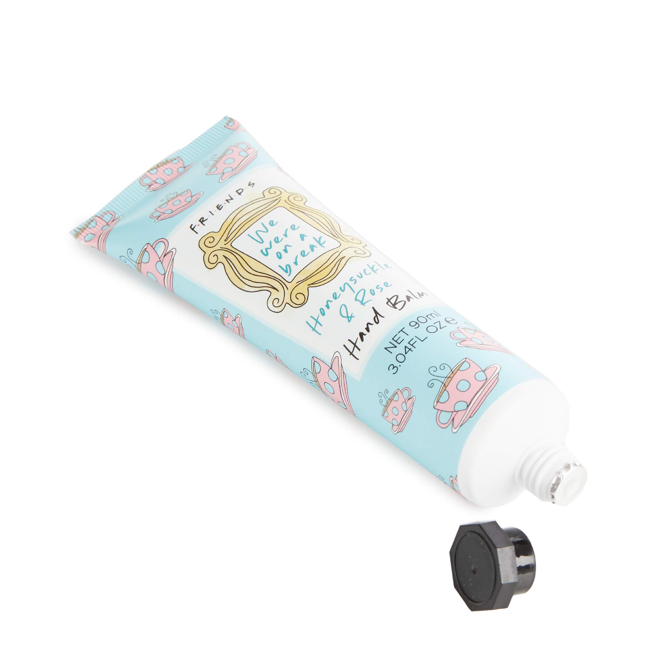 Paladone Friends Tips to Toes Pflegeset Honeysuckle Rose 350+90ml