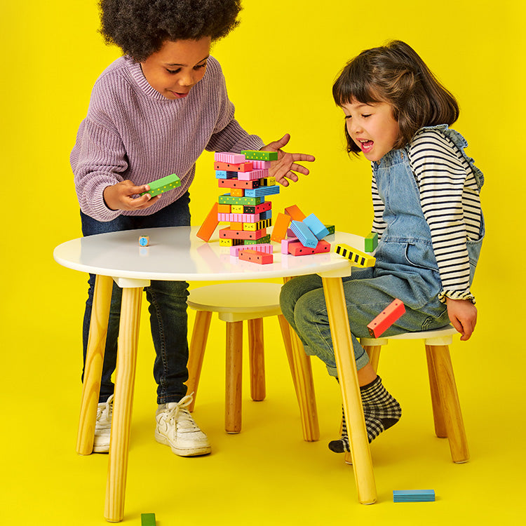 Kikkerland Kidoki Stack-A-Bug Holzspiel Stapelspiel