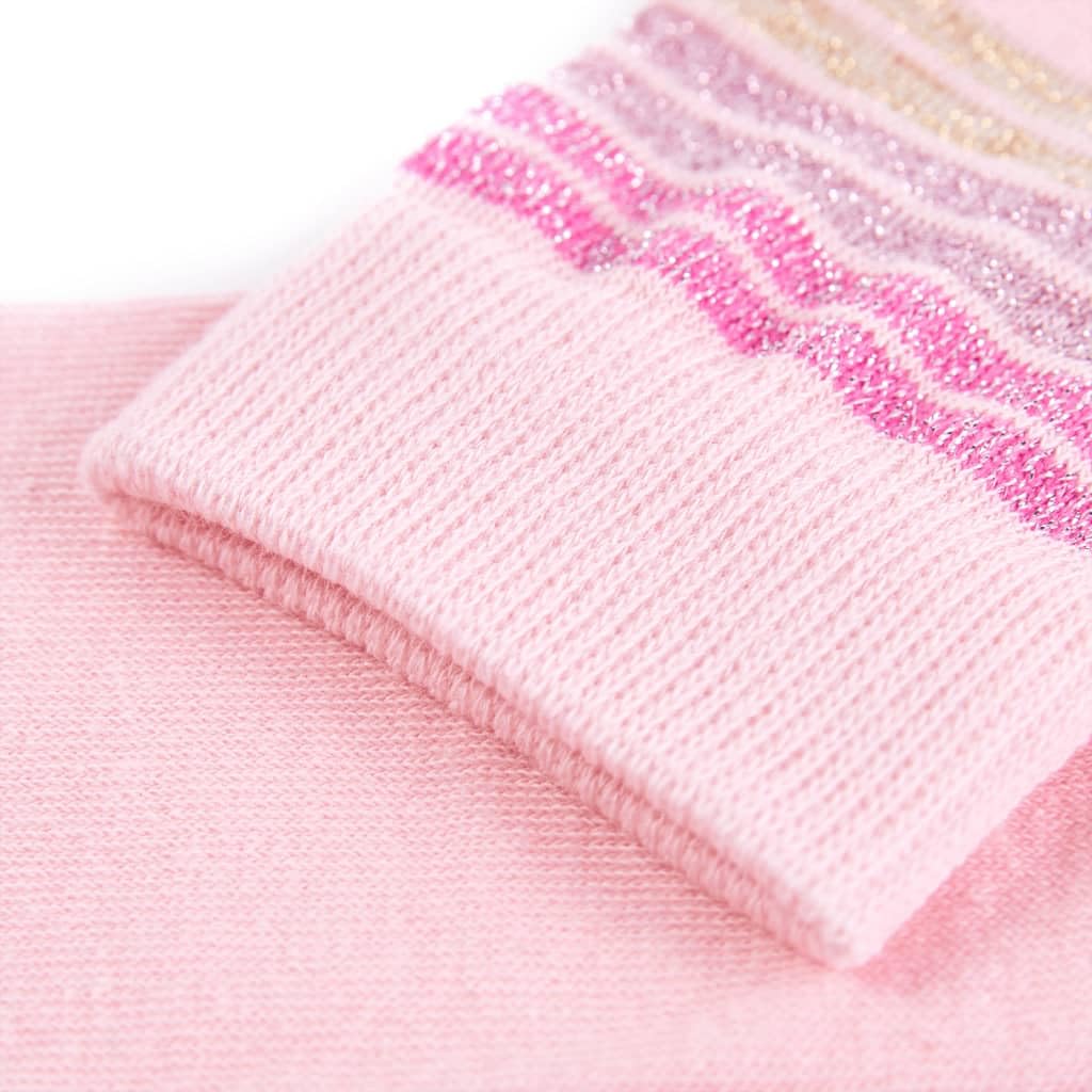 vidaXL Baby & Kleinkind Kindersocken 23-26 Streifen Baumwolle