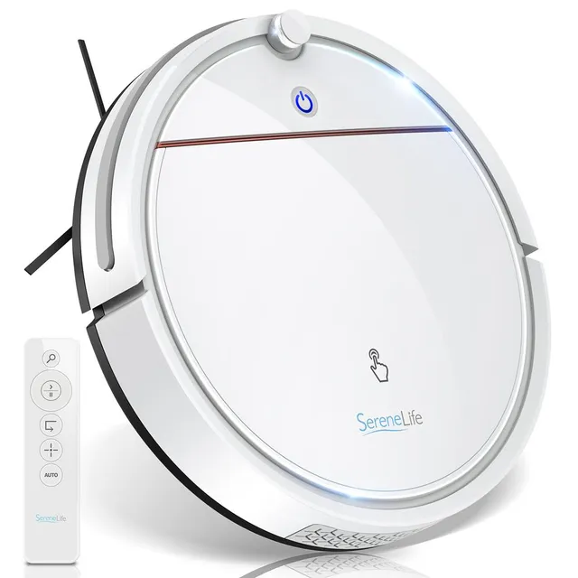 Serenelife Vacuum PUCRCX10 Saugroboter mit Fernbedienung leise