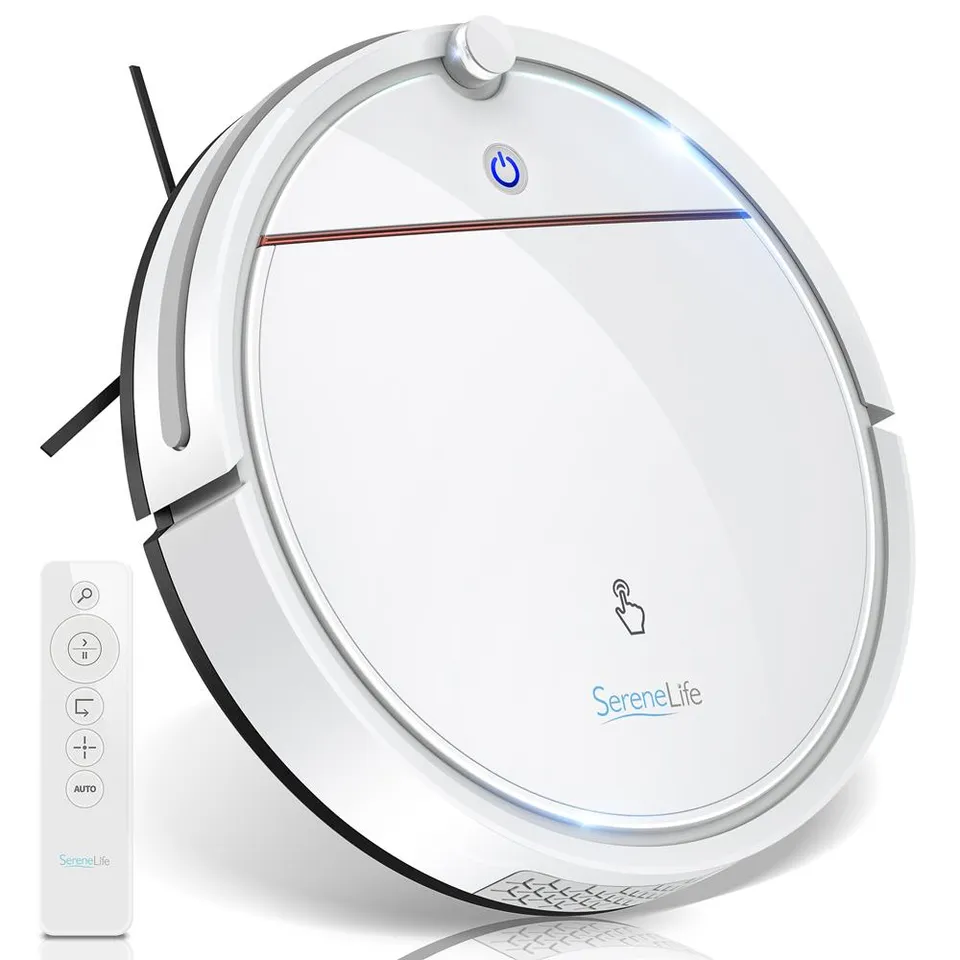 Serenelife Vacuum PUCRCX10 Saugroboter mit Fernbedienung leise