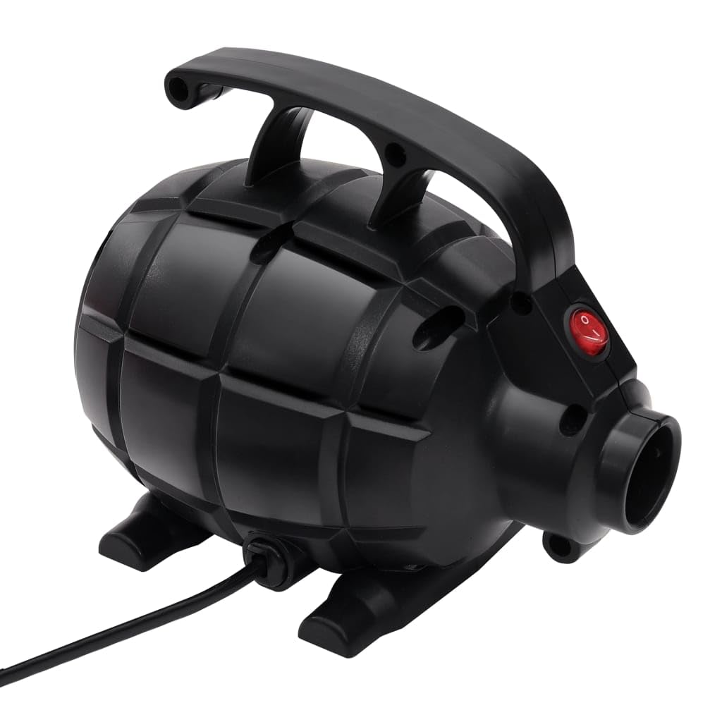 vidaXL Luftpumpe Elektrisch SUP Schwarz ABS 220-240V