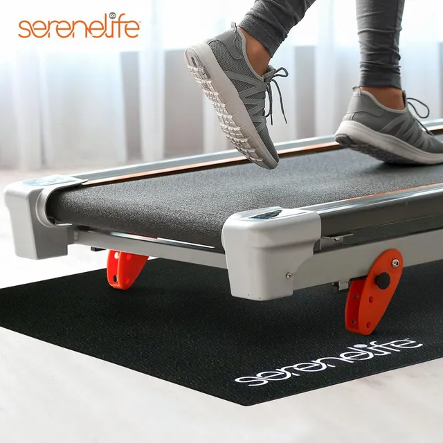 Serenelife Fitness Equipment Fitnessmatte PVC 76x152cm rutschfest