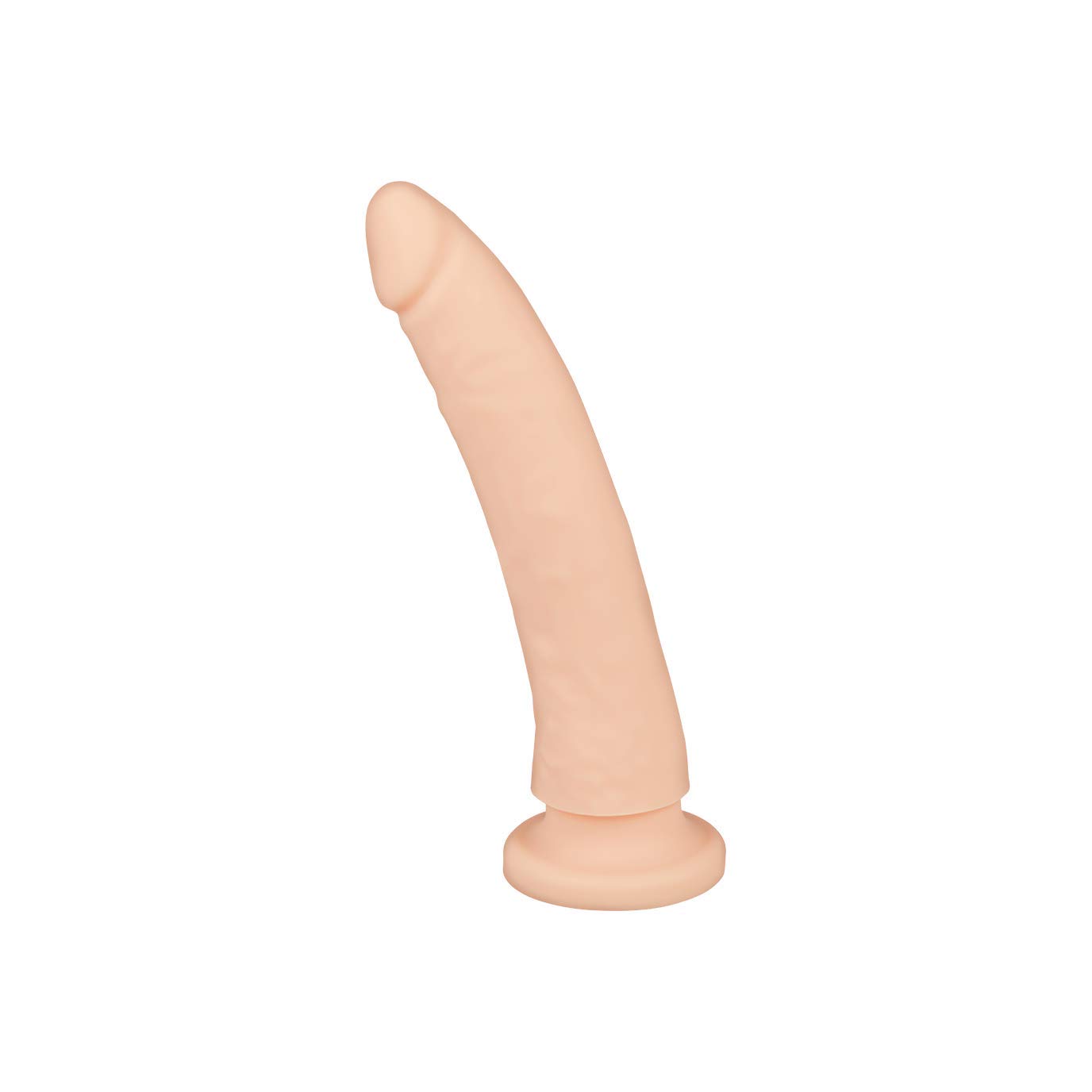 EIS Dildos Naturdildo mit Saugfuß S 17 cm Silikon realistisch