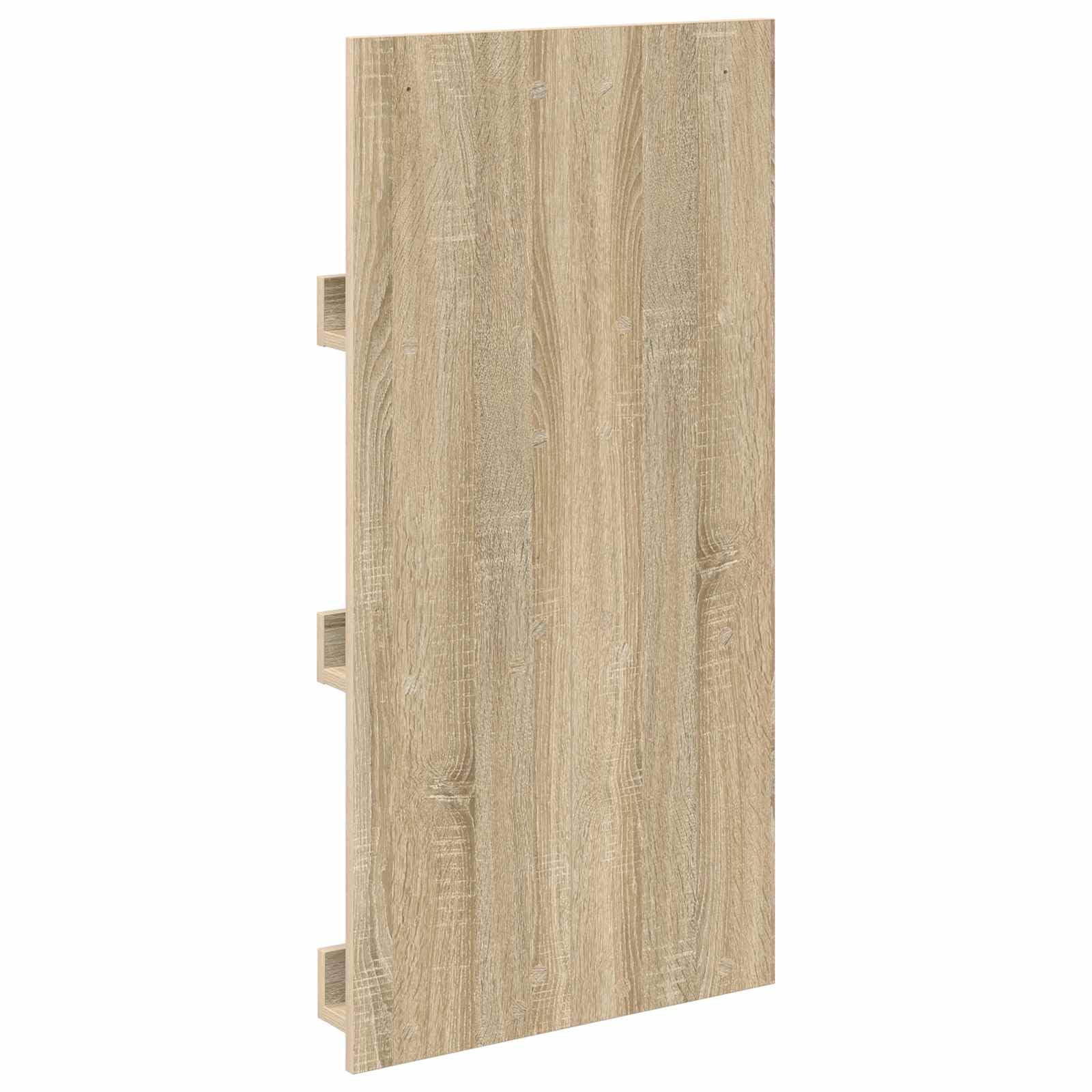 vidaXL Heim & Garten Magazinregal Sonoma-Eiche 51x11x102 cm