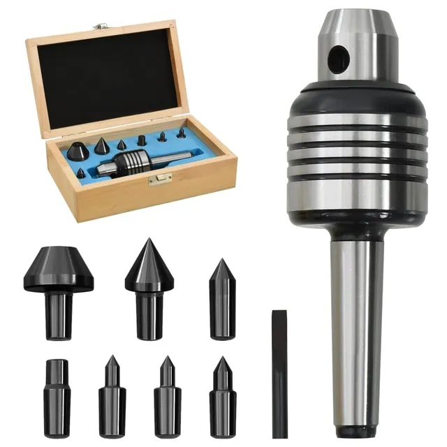 vidaXL Heim & Garten Körnerspitze Set MT2 10-tlg Stahl