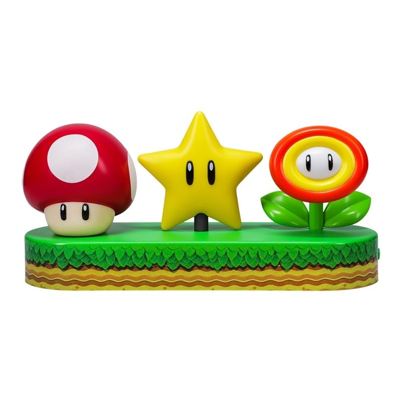 Paladone Super Mario Icon Light Schreibtischlicht 30 cm