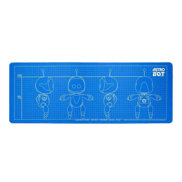 Paladone Homeware Astrobot Desk Mat Blau 80x30 cm