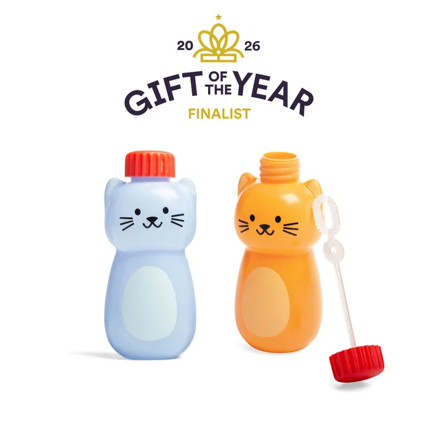 Kikkerland Play Kiko Catnip Bubbles Katzen Seifenblasen