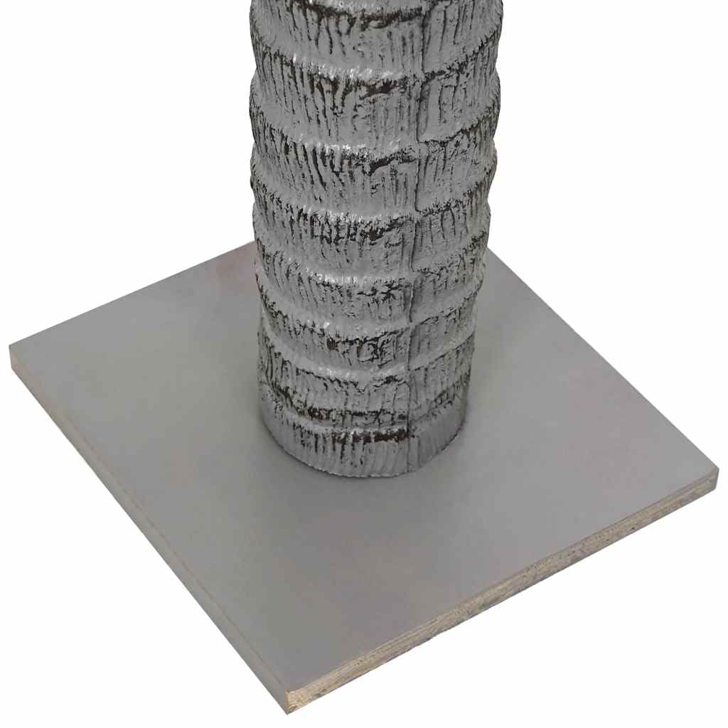 vidaXL Palme Künstlich 6 Blätter 100 cm Grün Topf