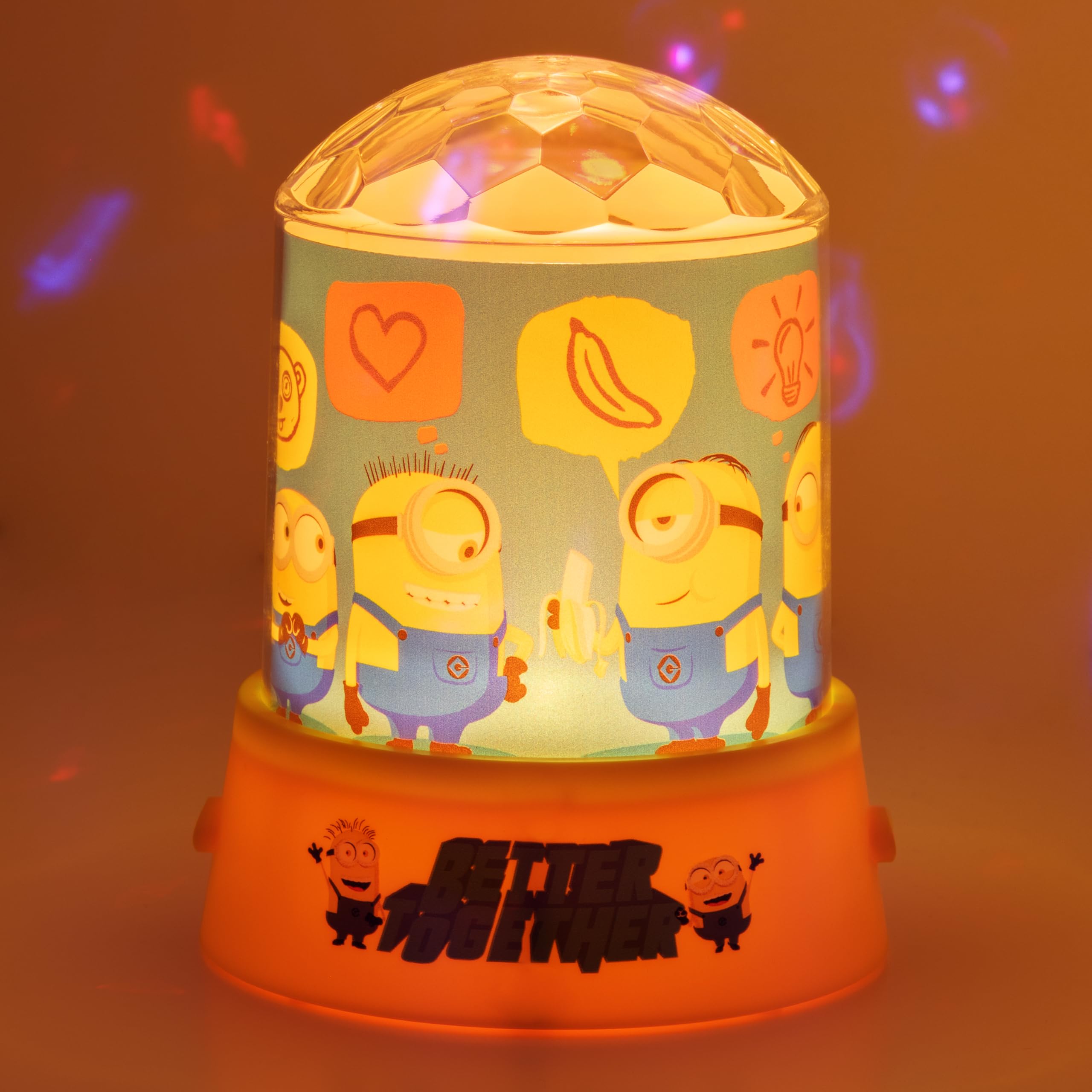 Paladone Minions Party Projektionslicht Lampe Batterie