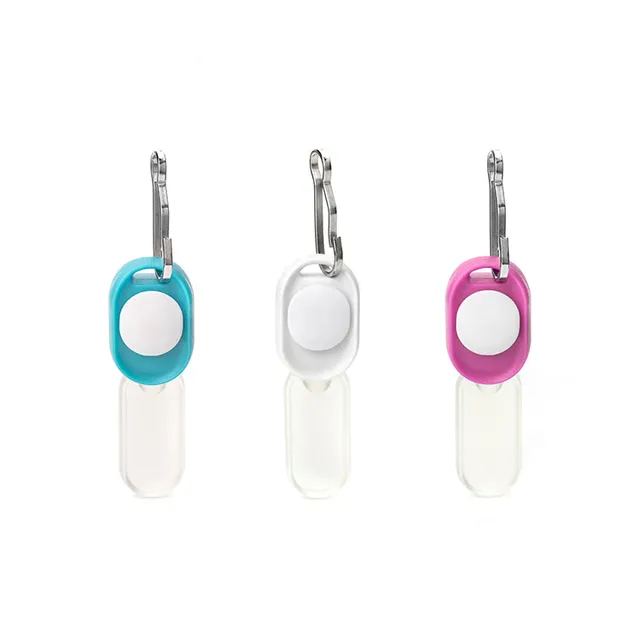 Kikkerland Home Mini Zipper LED Licht Clip zufällige Farbe