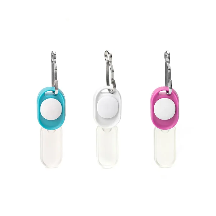 Kikkerland Home Mini Zipper LED Licht Clip zufällige Farbe
