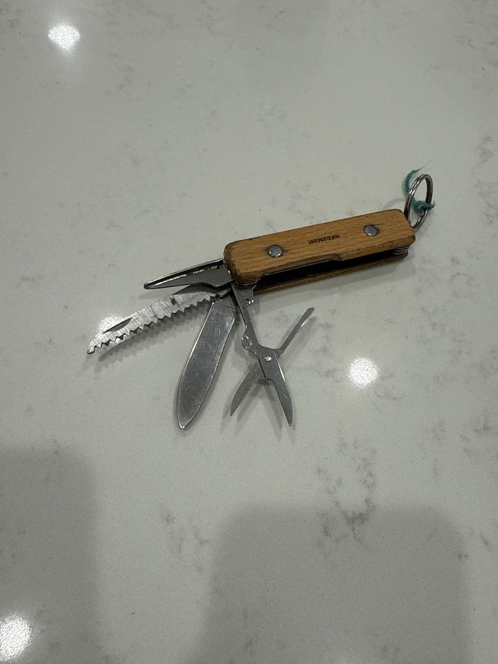 Kikkerland Huckleberry Taschenmesser Kinder 4-Funktion