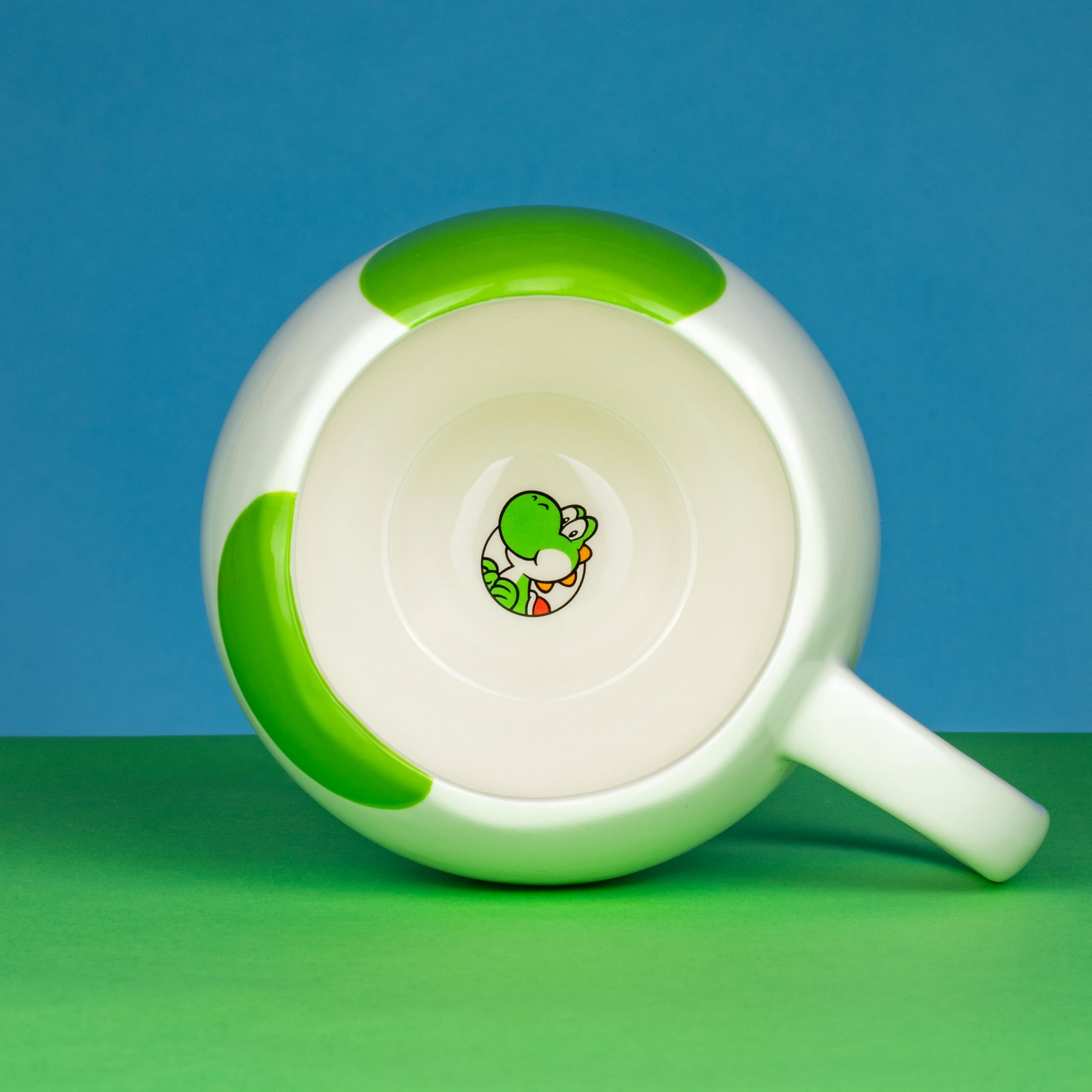 Paladone Super Mario Yoshi Ei Tasse 650 ml Keramik