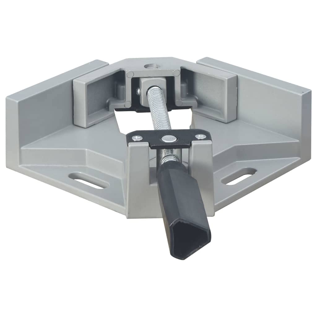 vidaXL Winkelklemme 95mm Aluminium 90 Grad Eckenklemme