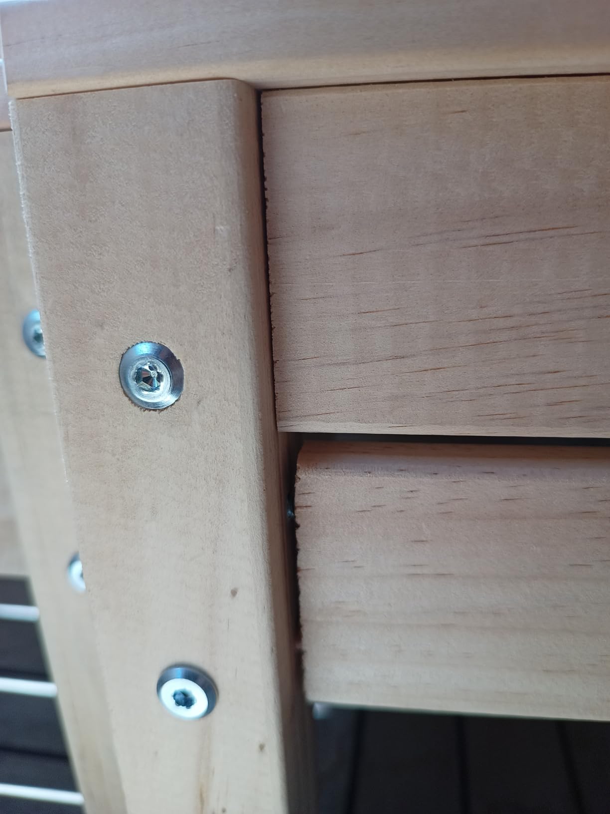 vidaXL Heim & Garten Gartensofa 2-Sitzer Kiefer Braun Massivholz