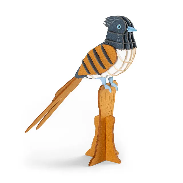 Kikkerland Play Paradise Flycatcher 3D Puzzle Vogel