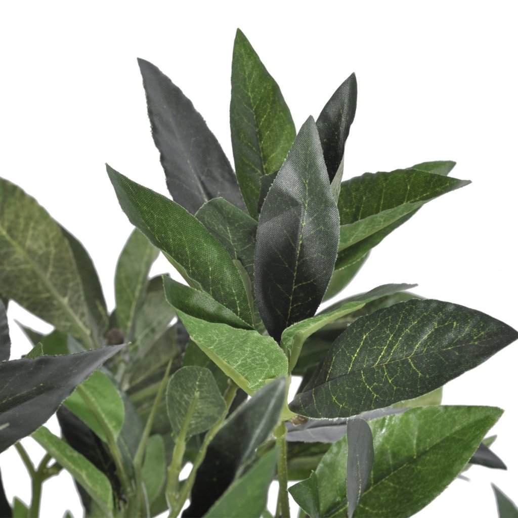 vidaXL Lorbeerbaum Künstlich 120 cm mit Topf 546 Blätter