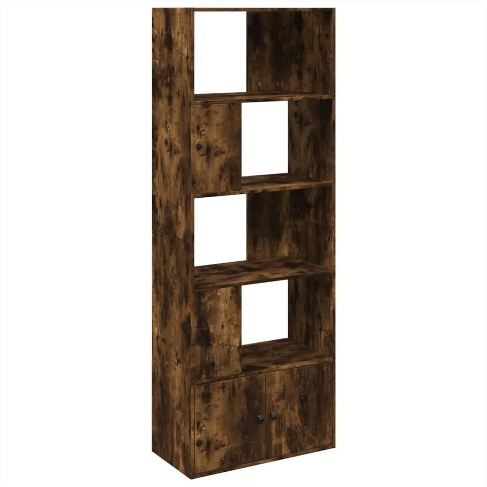 vidaXL Möbel Bücherregal Braun 70x36x189 cm Holzwerkstoff
