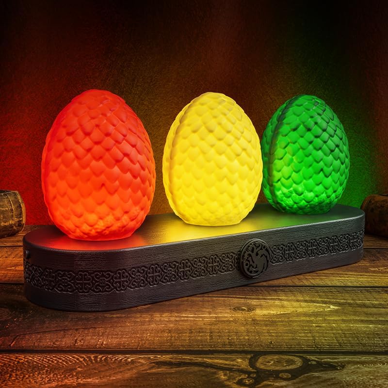 Paladone Lighting House of Dragon Ei-Licht USB 30 cm