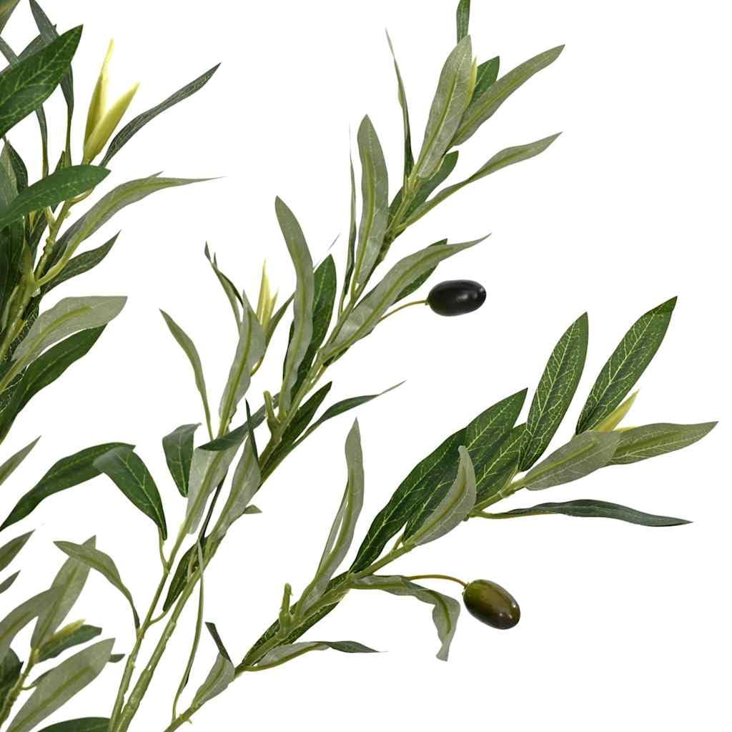 vidaXL Heim & Garten Olivenbaum künstlich 120 cm grün 450 Blätter