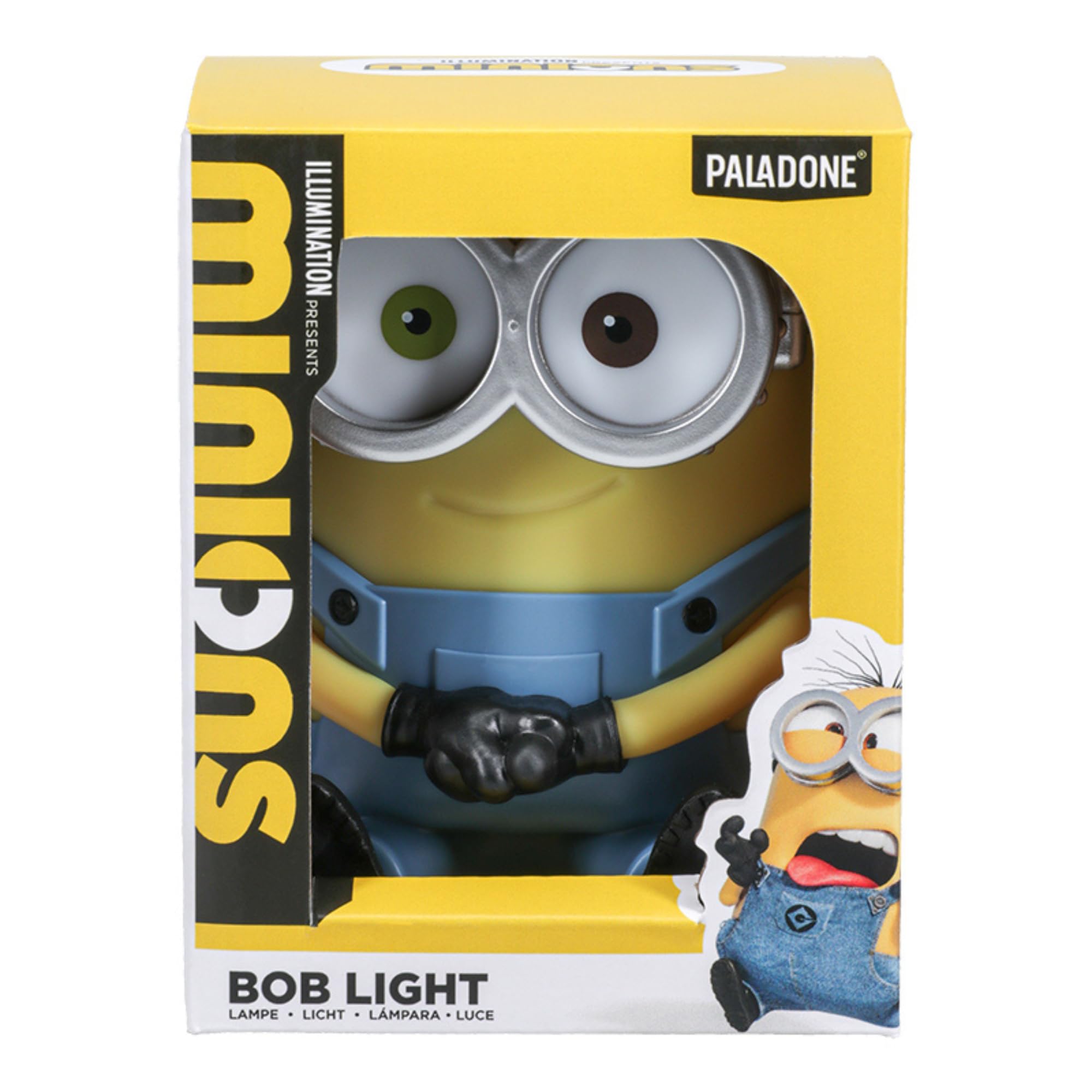 Paladone Minions Bob Licht 11cm LED Nachttischleuchte