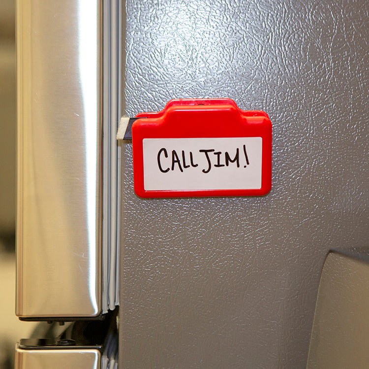Kikkerland Home Dryer Board Magnetclip mit Whiteboard und Marker