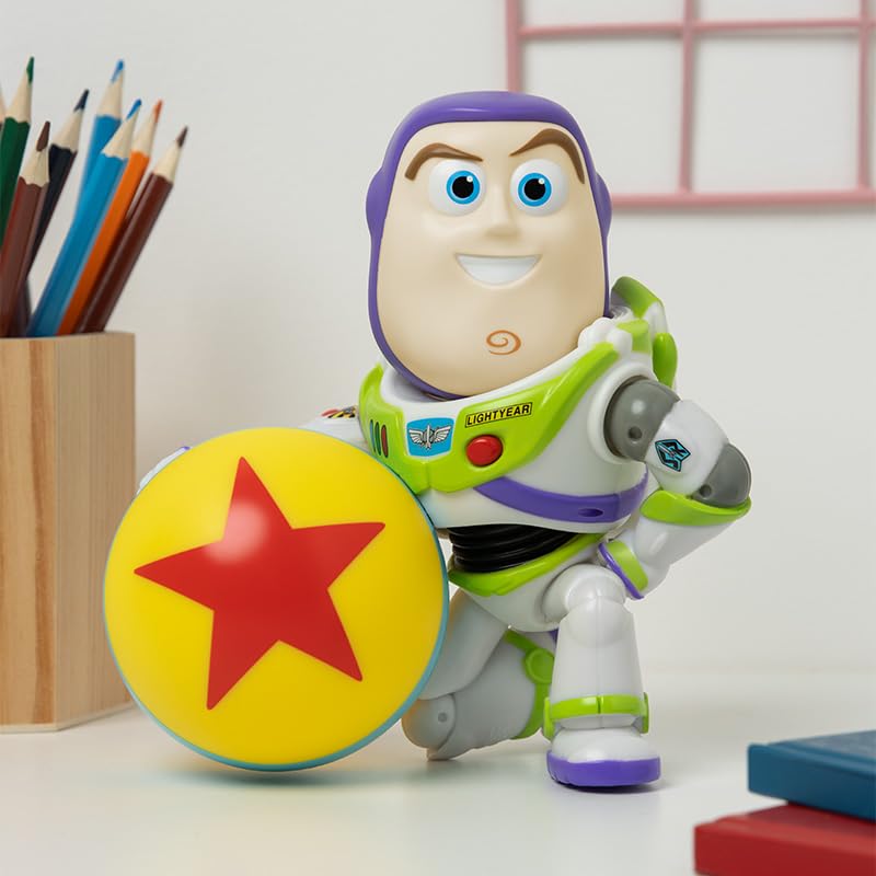 Paladone GloBuddies Buzz Lightyear Nachtlicht 16 cm sanftes Licht
