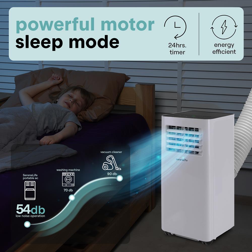 Serenelife Portable AC Klimagerät Mobil 8000 BTU